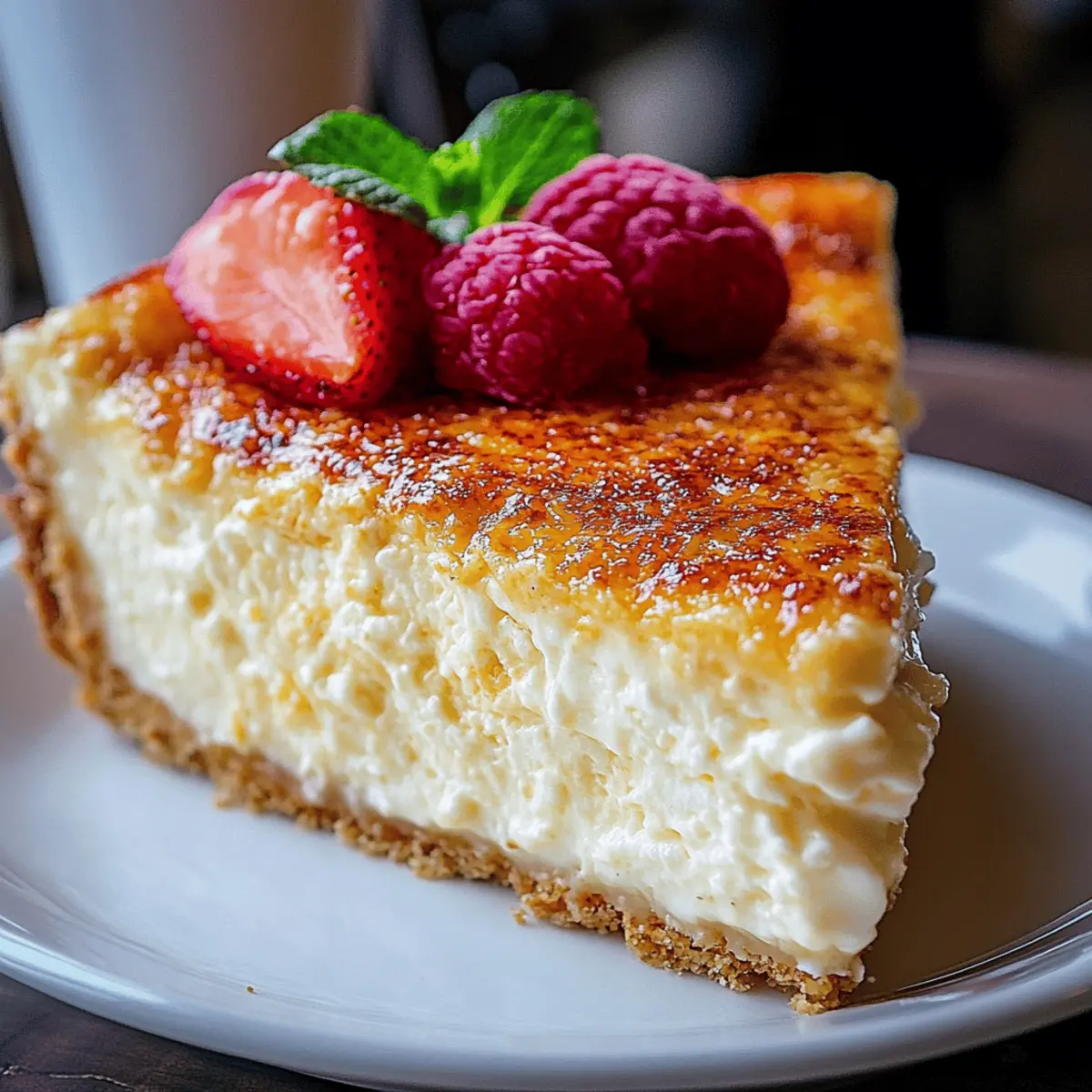 New York Style Cheesecake