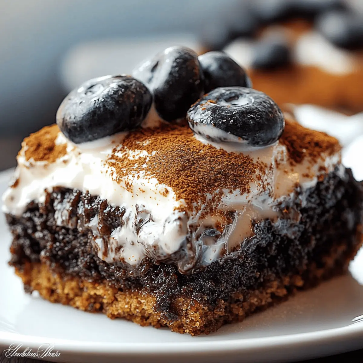 Indulgent Oreo Dump Cake: Effortless Chocolate Bliss 4 Oreo Dump Cake