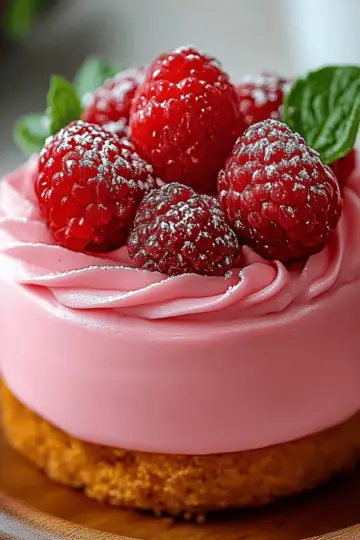 Raspberry Mousse