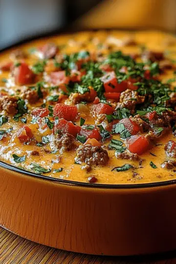 Cheesy Rotel Ranch Queso