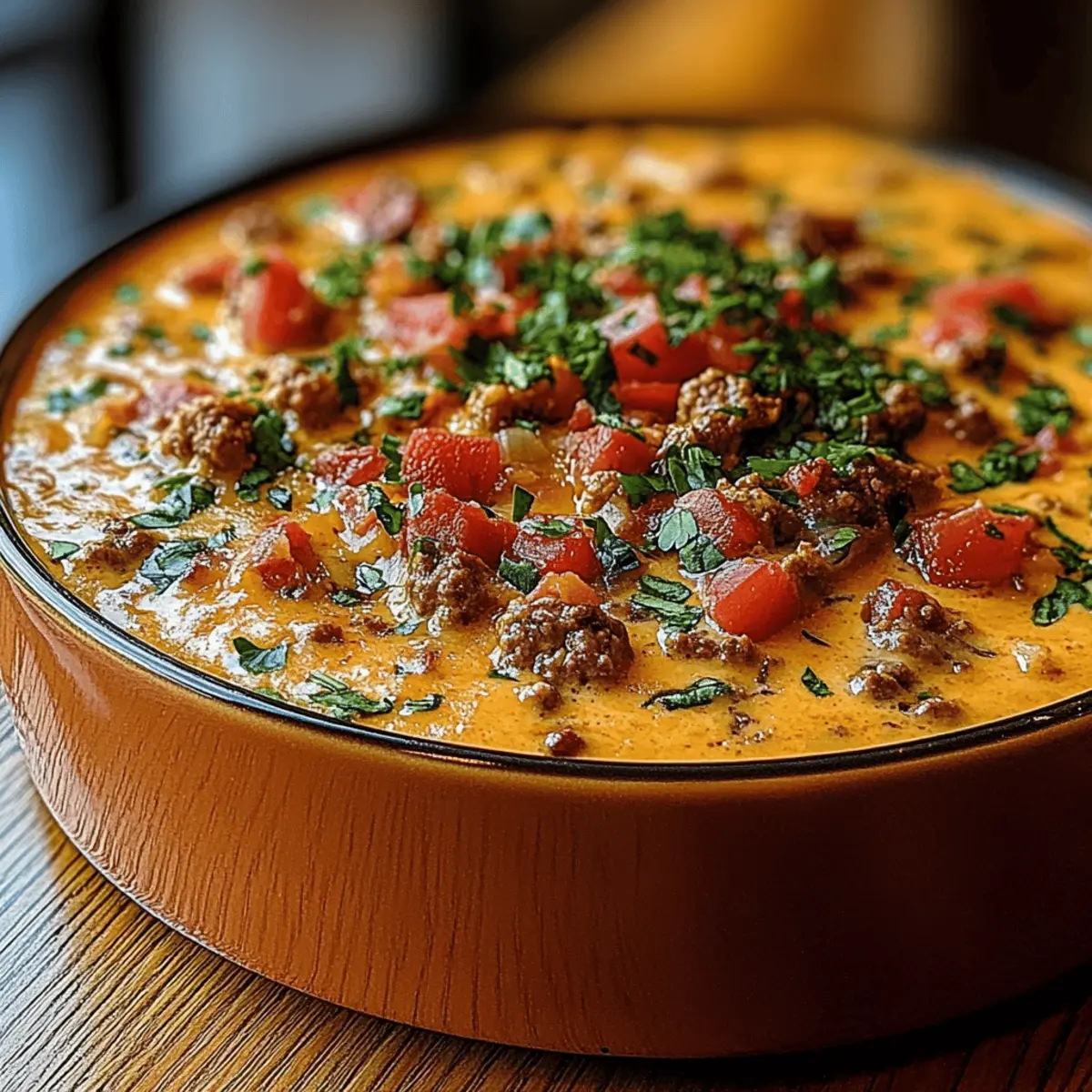 Indulgent Cheesy Rotel Ranch Queso for Ultimate Snacking 4 Cheesy Rotel Ranch Queso