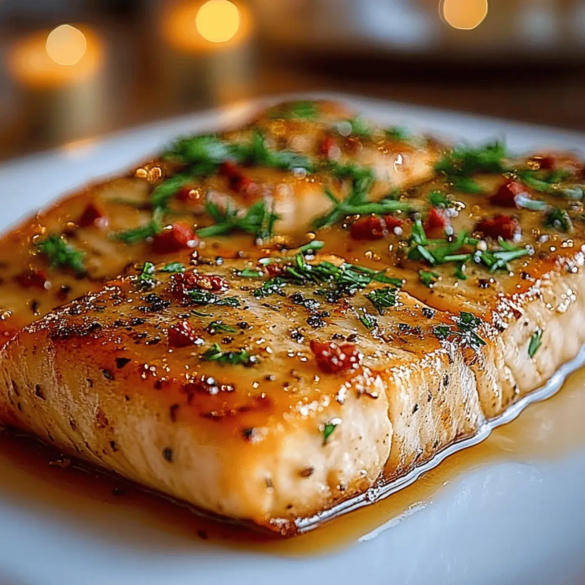 Texas Roadhouse Salmon