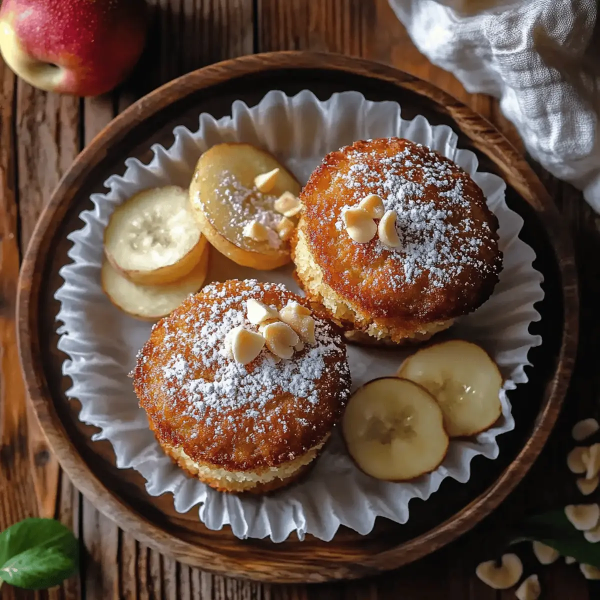 Deliciously Easy Apple Fritter Muffins to Brighten Your Day 4 Apple Fritter Muffins