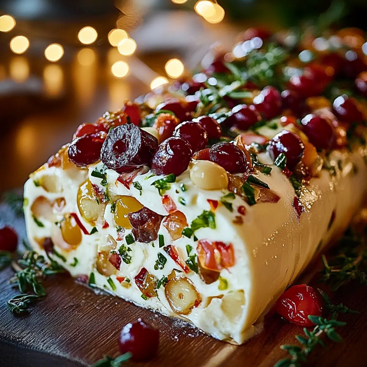Delicious Holiday Antipasto Cream Cheese Log That Impresses 4 Holiday Antipasto Cream Cheese Log