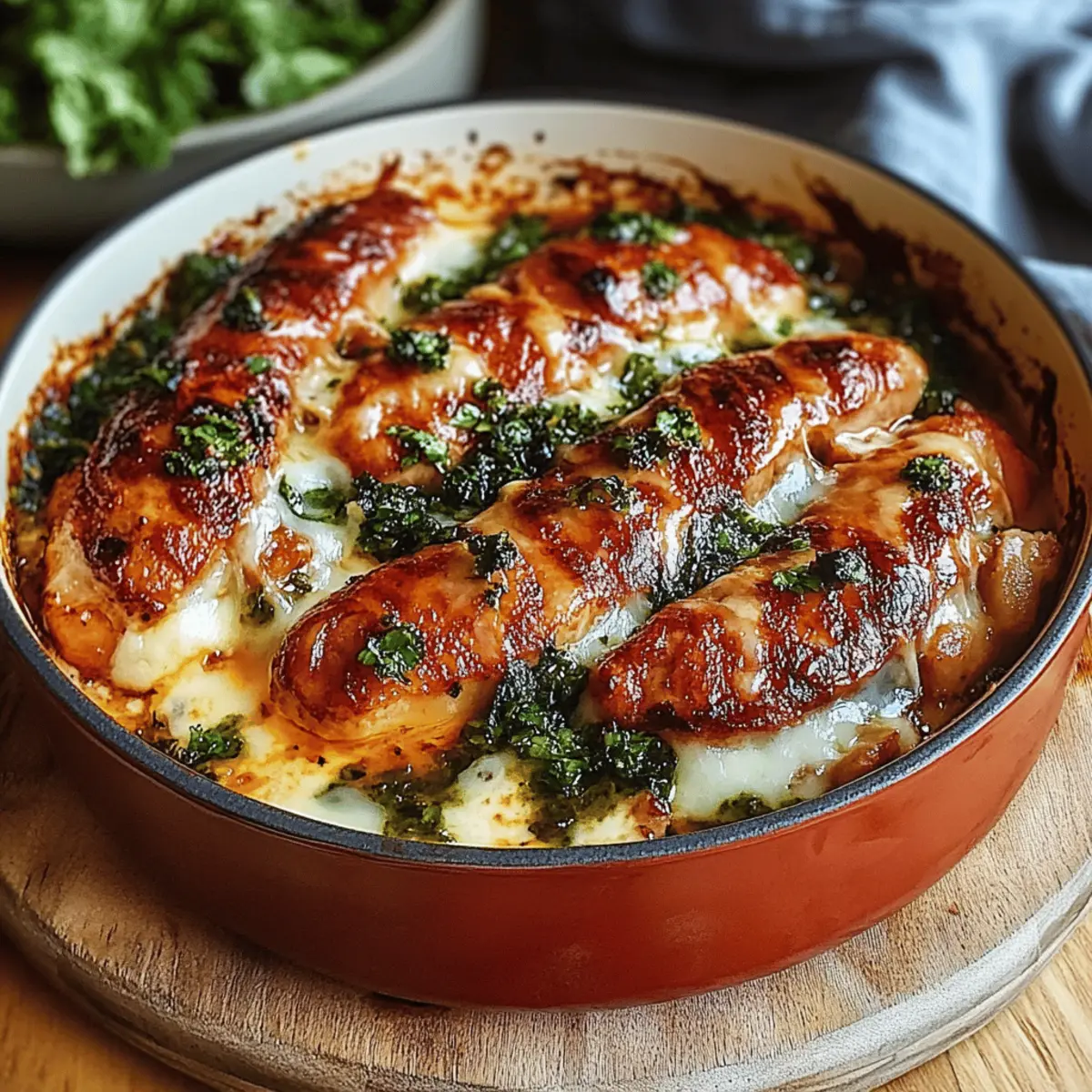 Tuscan Chicken Sausages