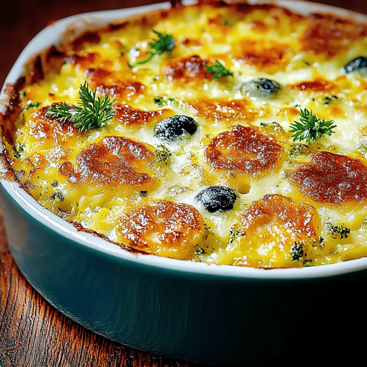Indulgent Cheesy Squash and Zucchini Casserole Delight 4 Cheesy Squash and Zucchini Casserole