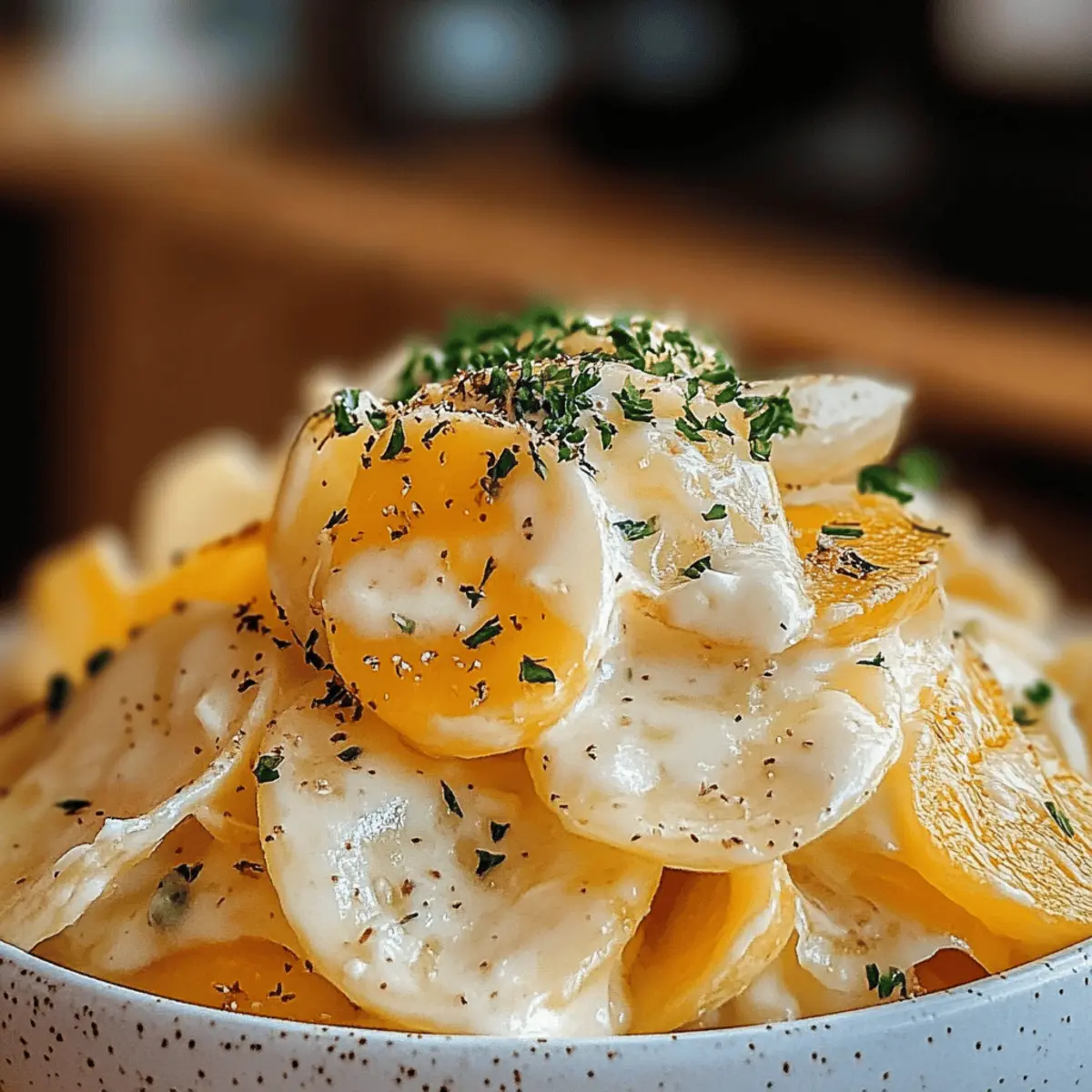 Crockpot Cheesy Potatoes