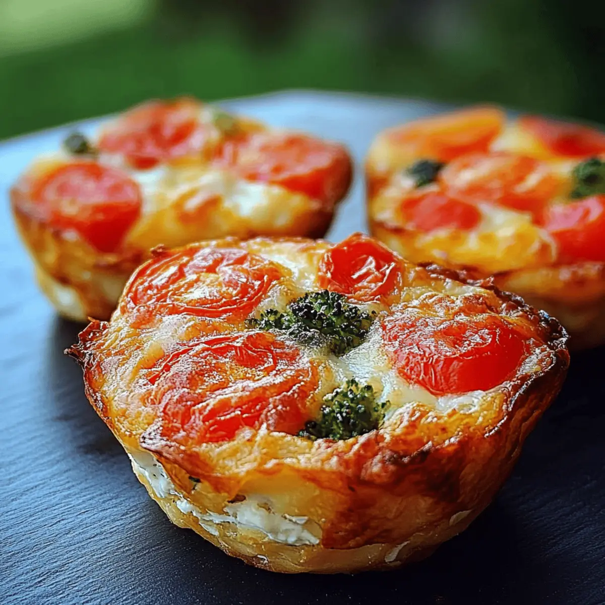 Egg White Muffins with Veggies