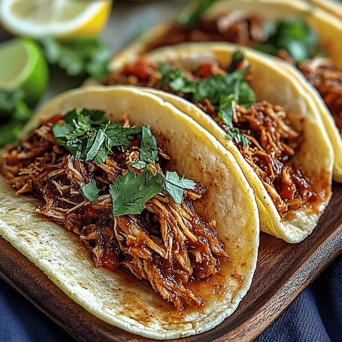 Shredded Beef Tacos