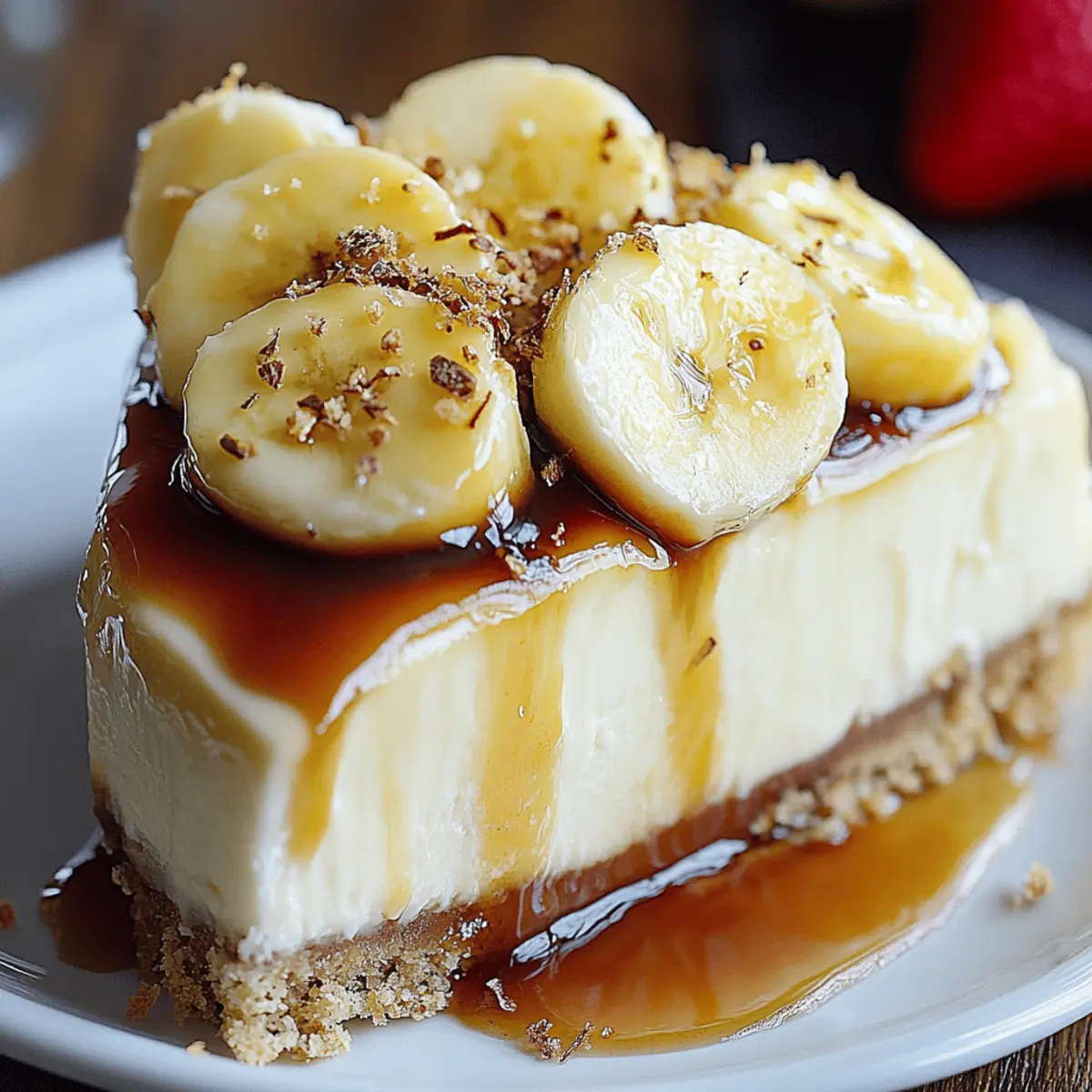 Indulgent Banana Cream Cheesecake That'll Wow Your Guests 4 Banana Cream Cheesecake