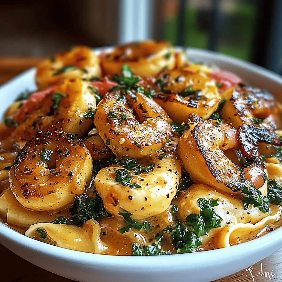 Indulgent Creamy Spinach Mushroom Shrimp Shells for Cozy Nights 4 Creamy Spinach Mushroom Shrimp Shells