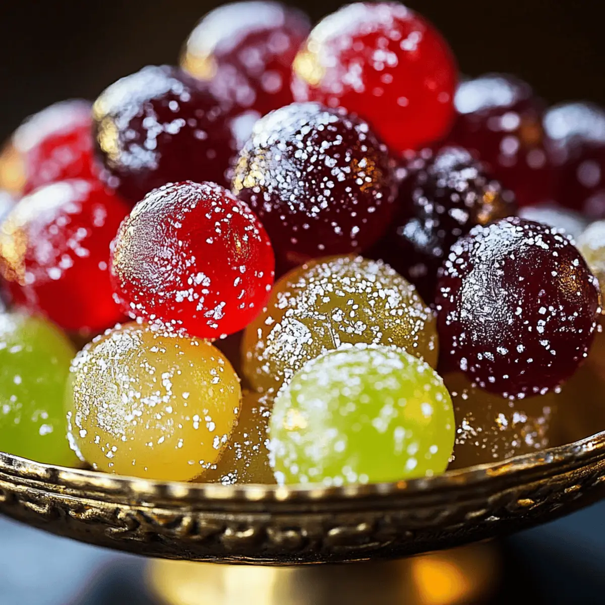 Sweet and Easy Candied Grapes for Your Next Snack Attack 4 Candied Grapes