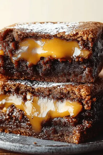 Caramel Brownies