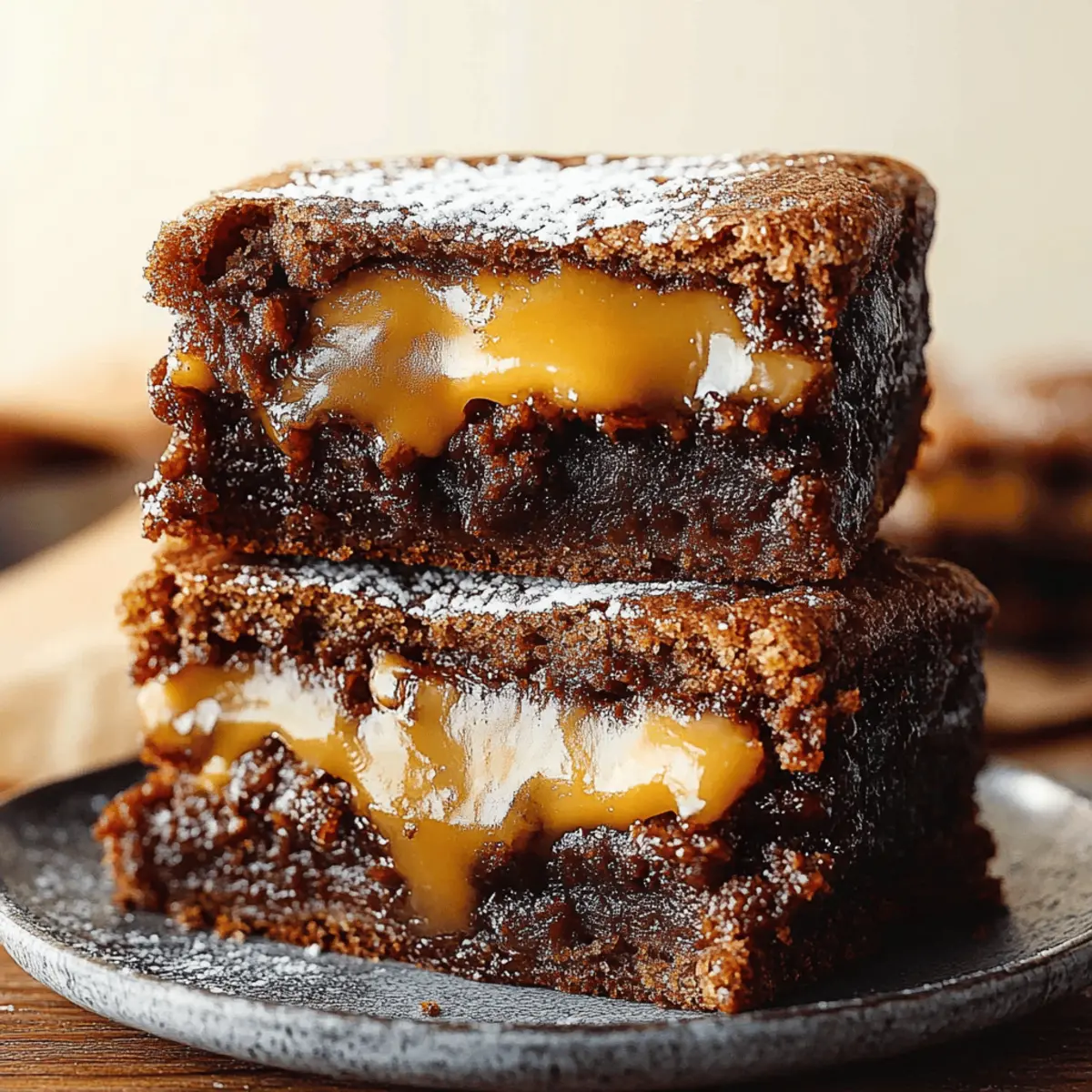 Caramel Brownies