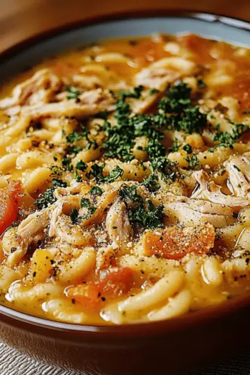 Marry Me Chicken Soup