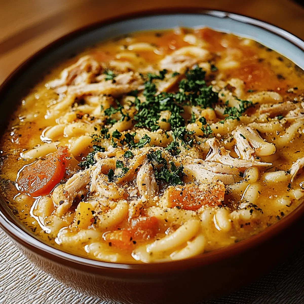 Marry Me Chicken Soup