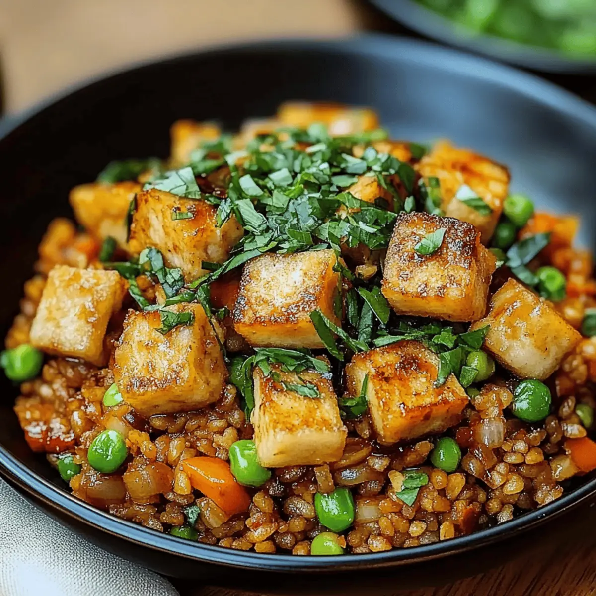 Tofu Fried Rice