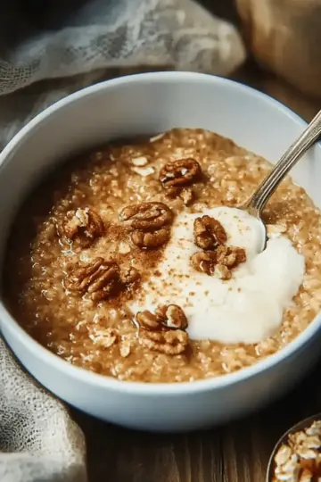 Baked Steel Cut Oatmeal