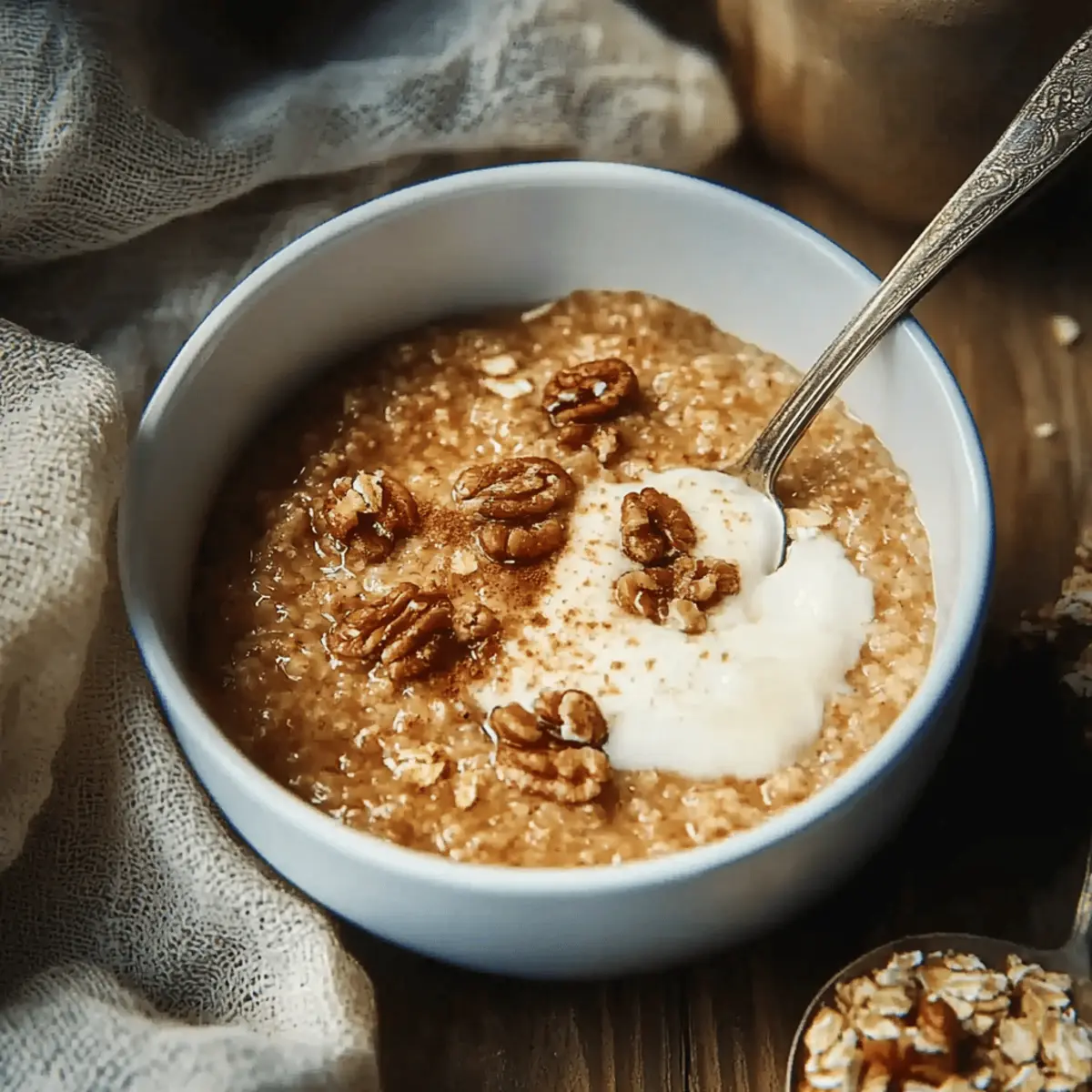 Baked Steel Cut Oatmeal