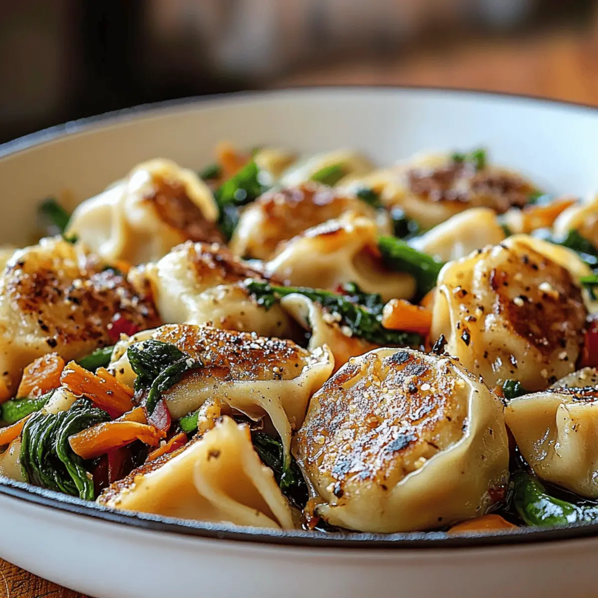 Potsticker Noodle Bowls