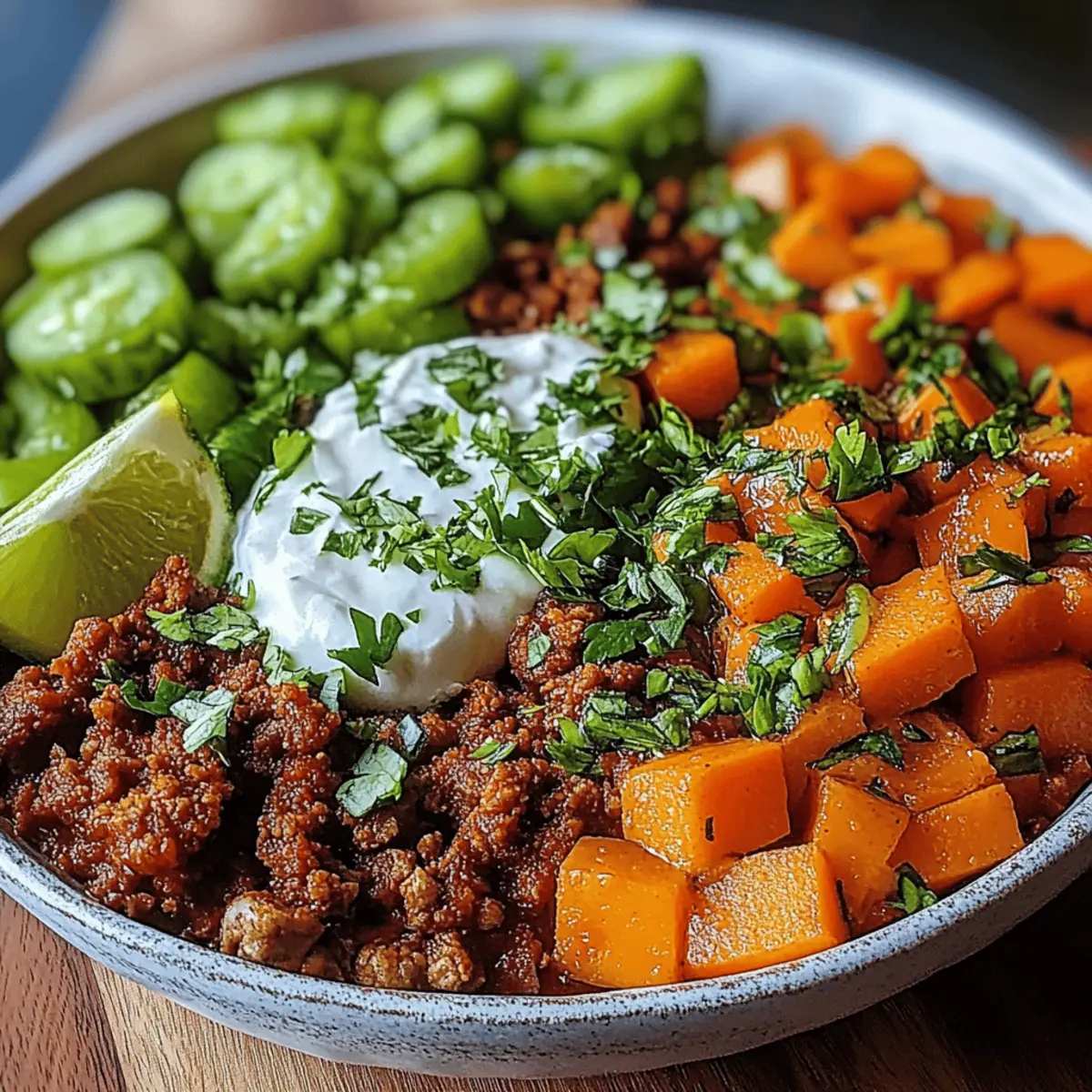 Easy Ground Beef Sweet Potato Power Bowl for Busy Nights 4 Ground Beef Sweet Potato Power Bowl