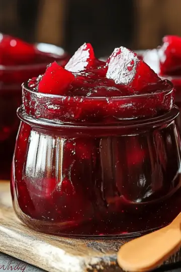 Grandma's Sweet Tangy Jar