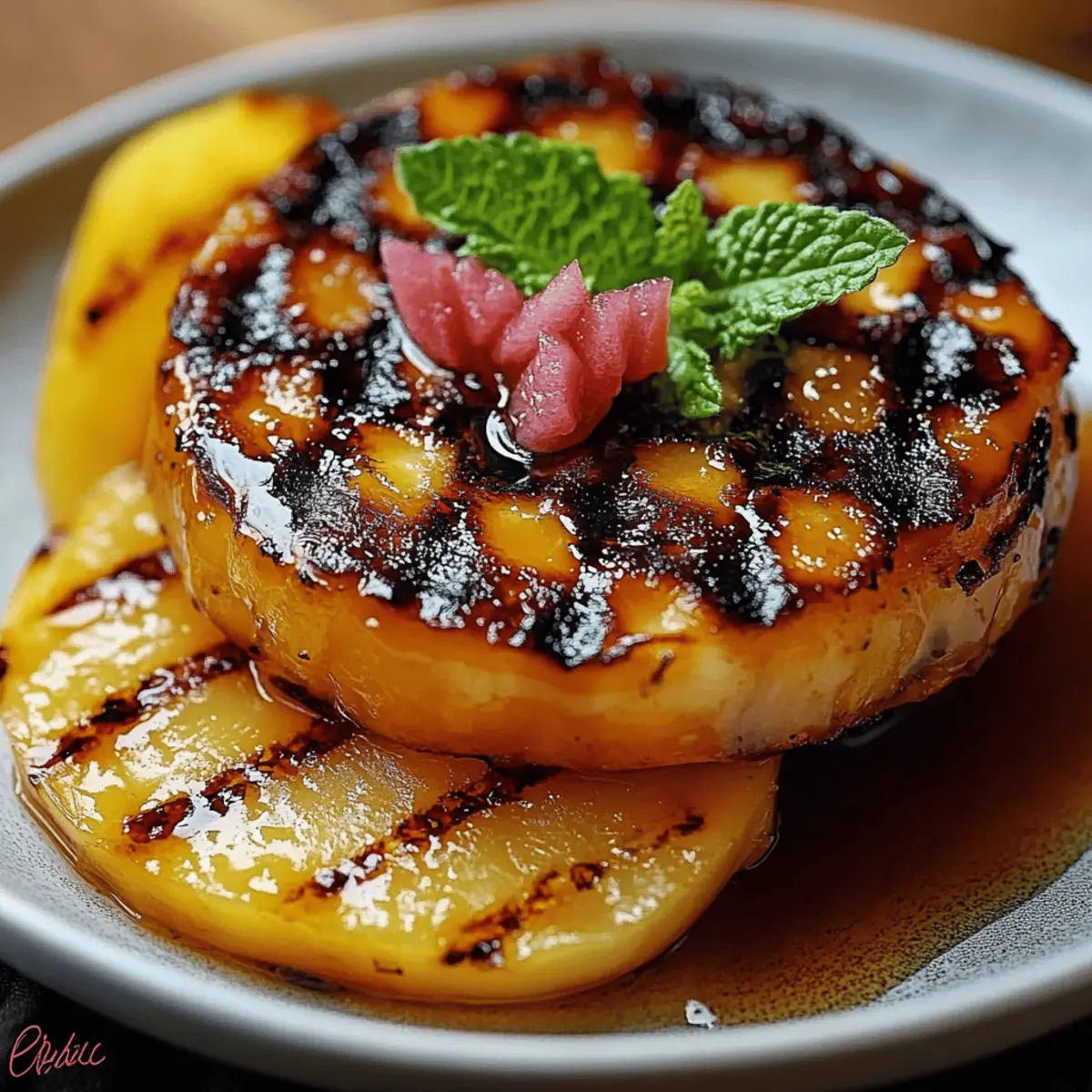 Grilled Pineapple: Indulgent Smoky Delight Ready in Minutes 4 Grilled Pineapple