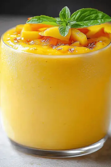 Mango Smoothie