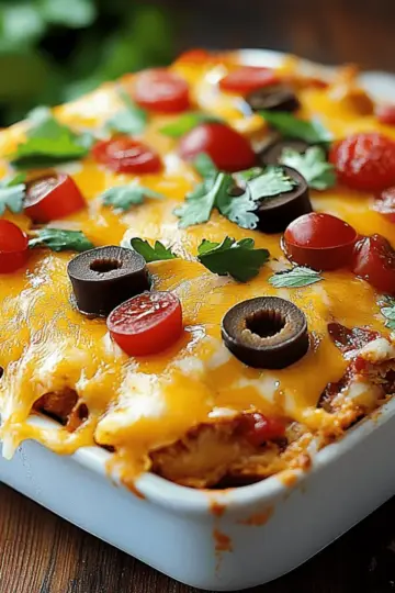 Mexican Chicken Casserole
