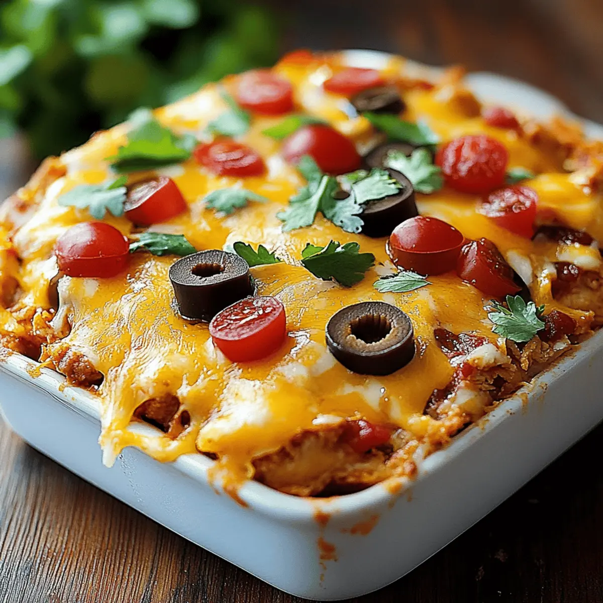 Mexican Chicken Casserole