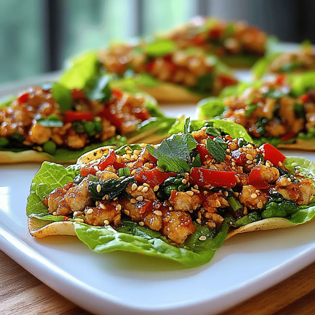 Delicious Asian Turkey Lettuce Wraps for Easy Weeknight Dinner 4 Asian Turkey Lettuce Wraps