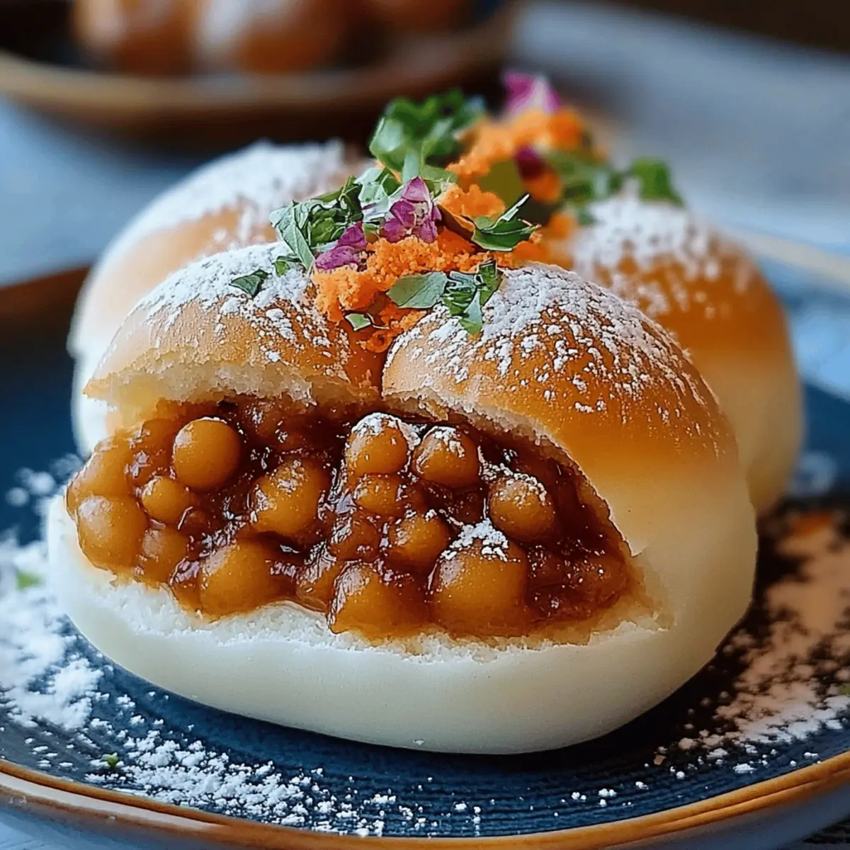 Japanese Curry Bun