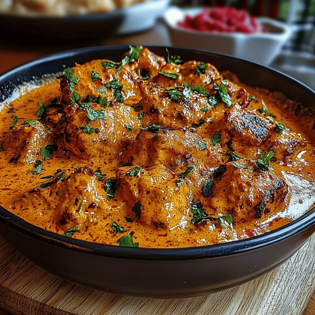 Chicken Tikka Masala