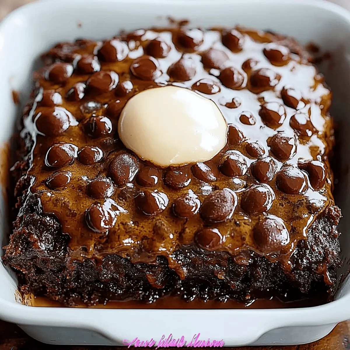 Decadent Chocolate Dump Cake: Easy to Make and Irresistible 4 Chocolate Dump Cake