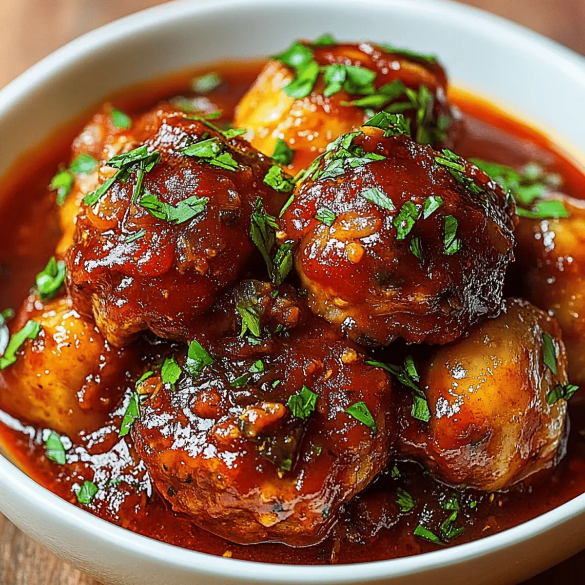 Delicious Dinner: Juicy Saucy Meatballs You'll Love 4 Dinner