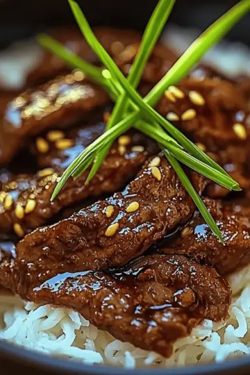 Beef Teriyaki