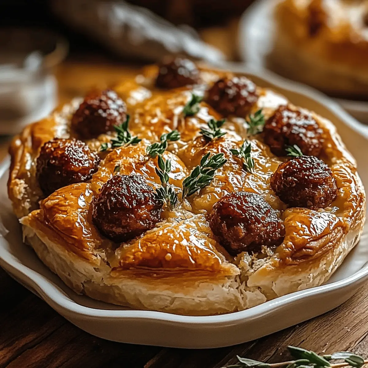 Irresistibly Easy Mini Meatball Puff Pastries for Everyone 4 Mini Meatball Puff Pastries