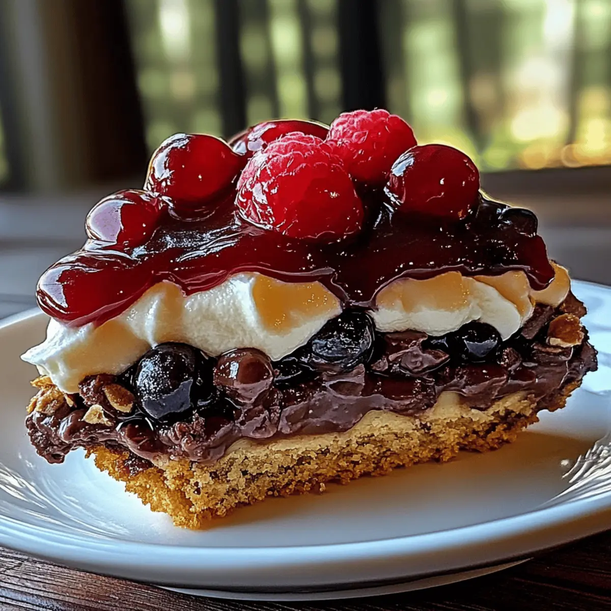 Indulgent Chocolate Cherry Cream Pie for Sweet Cravings 4 Chocolate Cherry Cream Pie