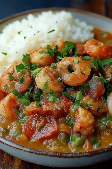 Cajun Crawfish Etouffee