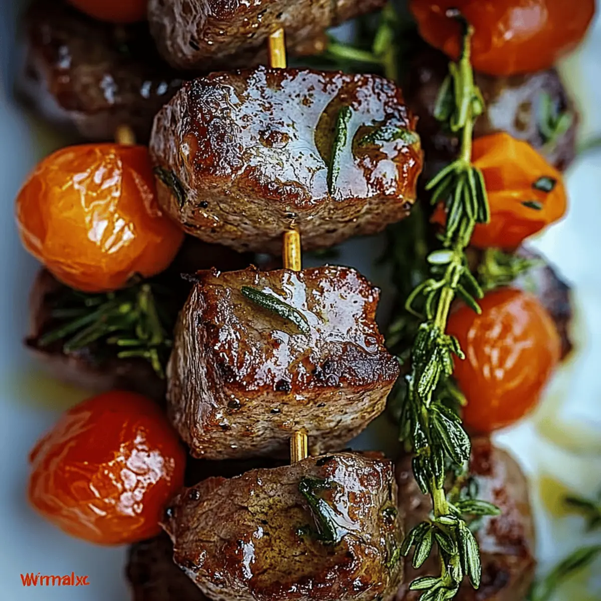 Juicy Rosemary Garlic Steak Kebabs for Your Next Feast 4 Rosemary Garlic Steak Kebabs