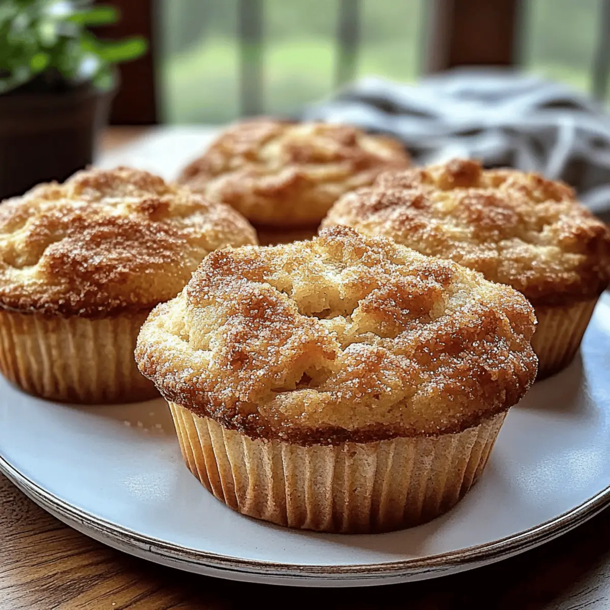 Irresistibly Soft Snickerdoodle Muffins You’ll Love 4 Snickerdoodle Muffins