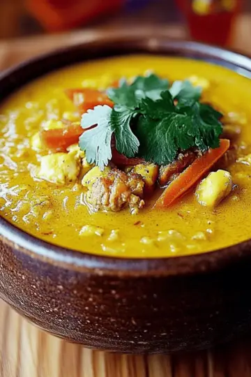 Mulligatawny Soup