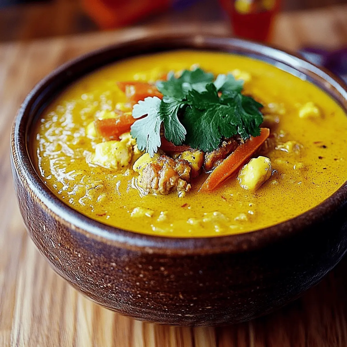 Mulligatawny Soup