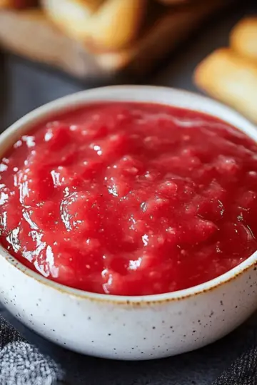 Rhubarb Sauce