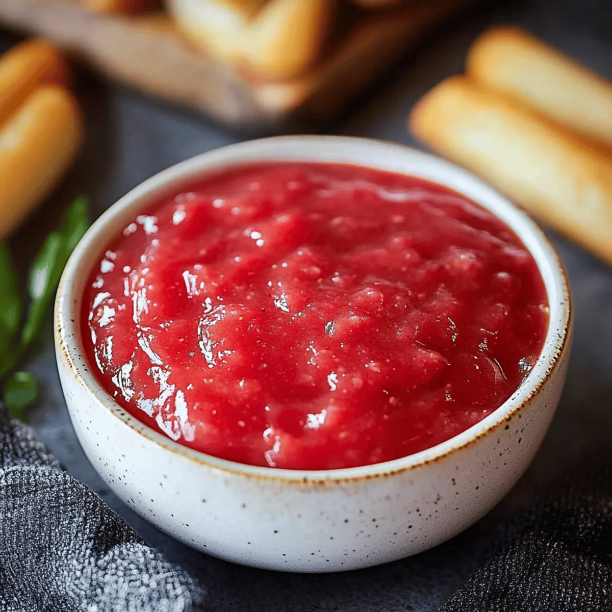 Rhubarb Sauce