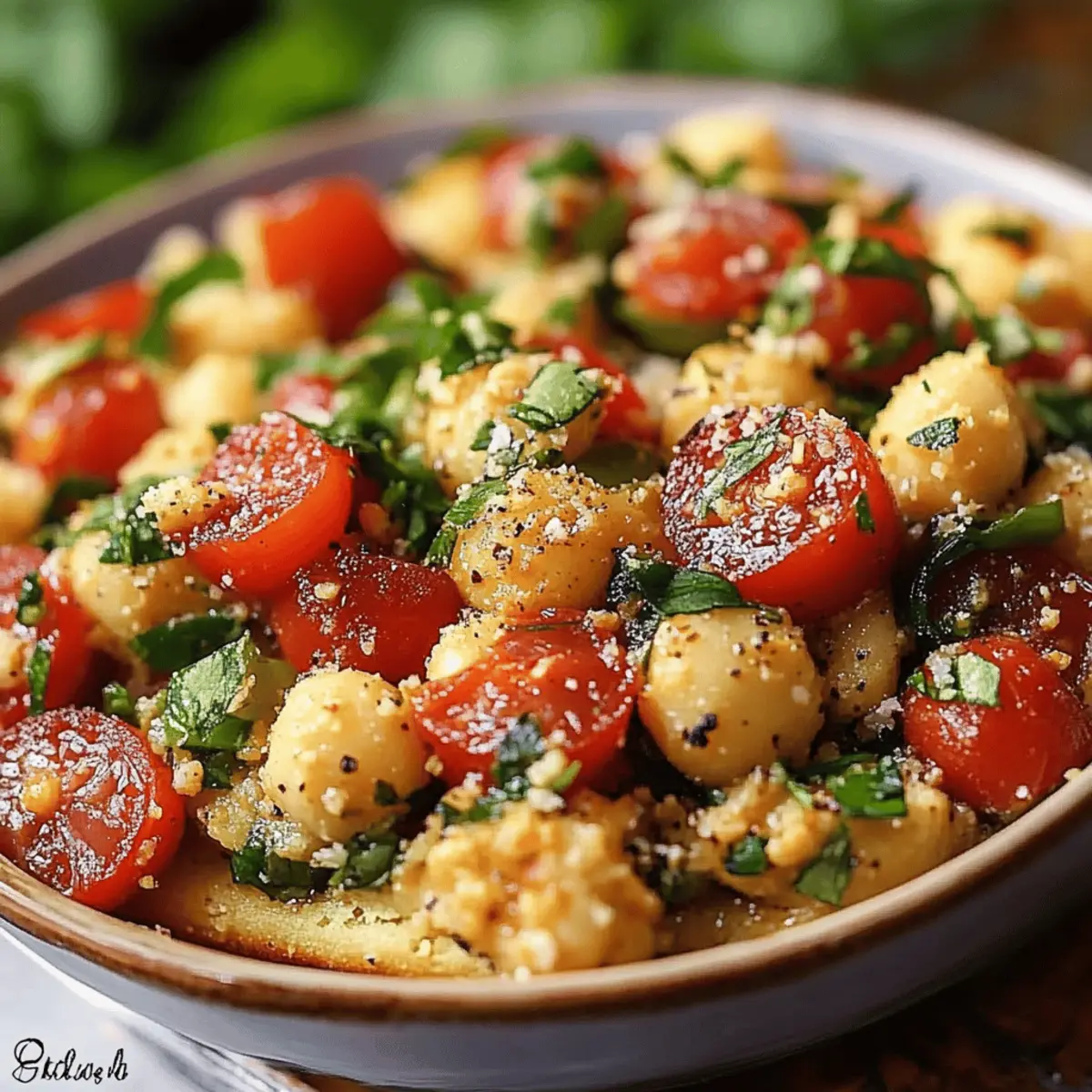 Chickpea Salad