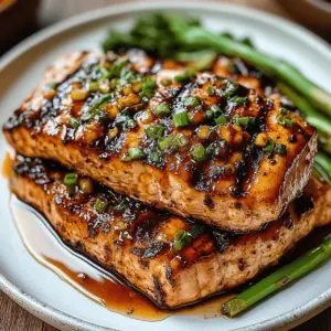 Balsamic Glazed Salmon
