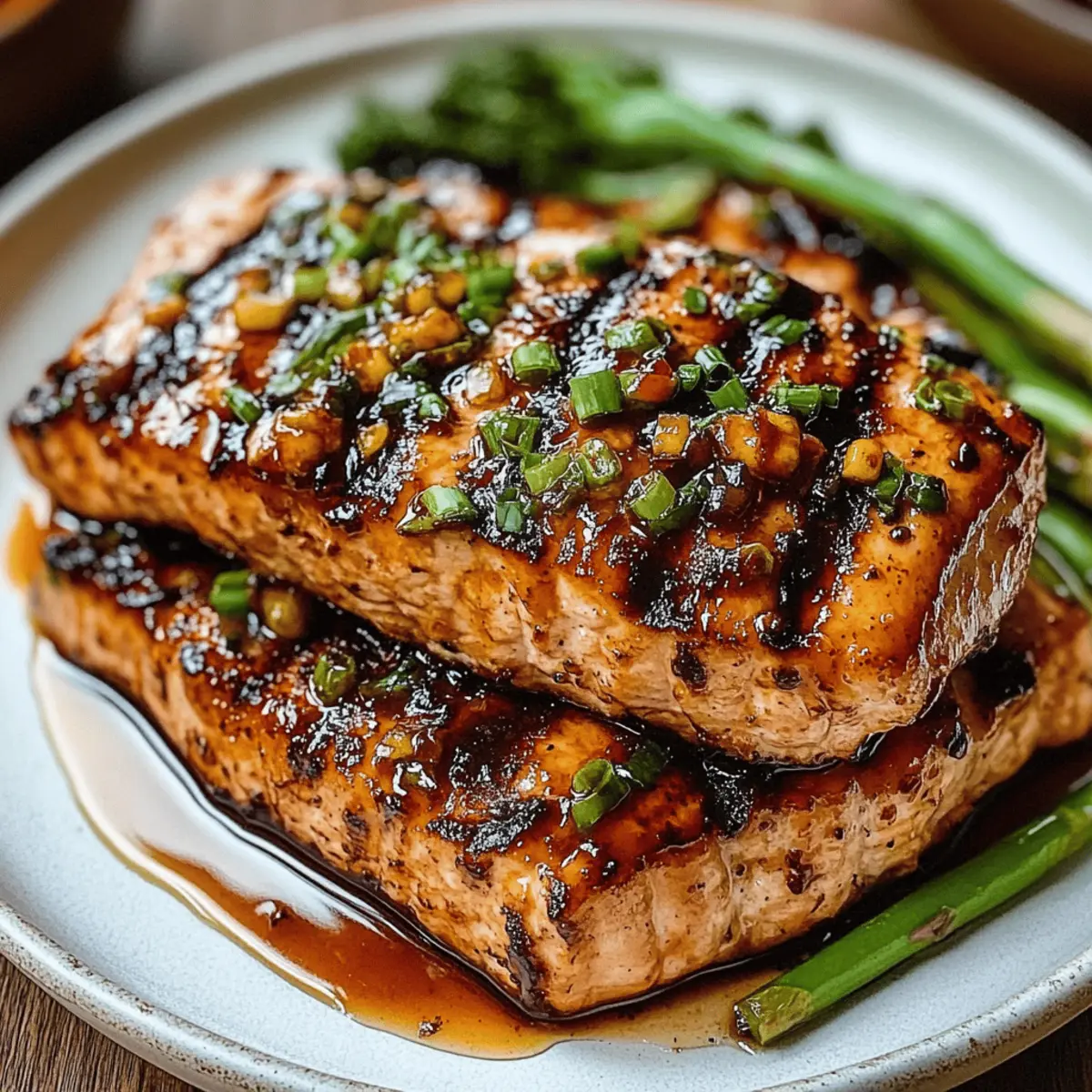 Balsamic Glazed Salmon