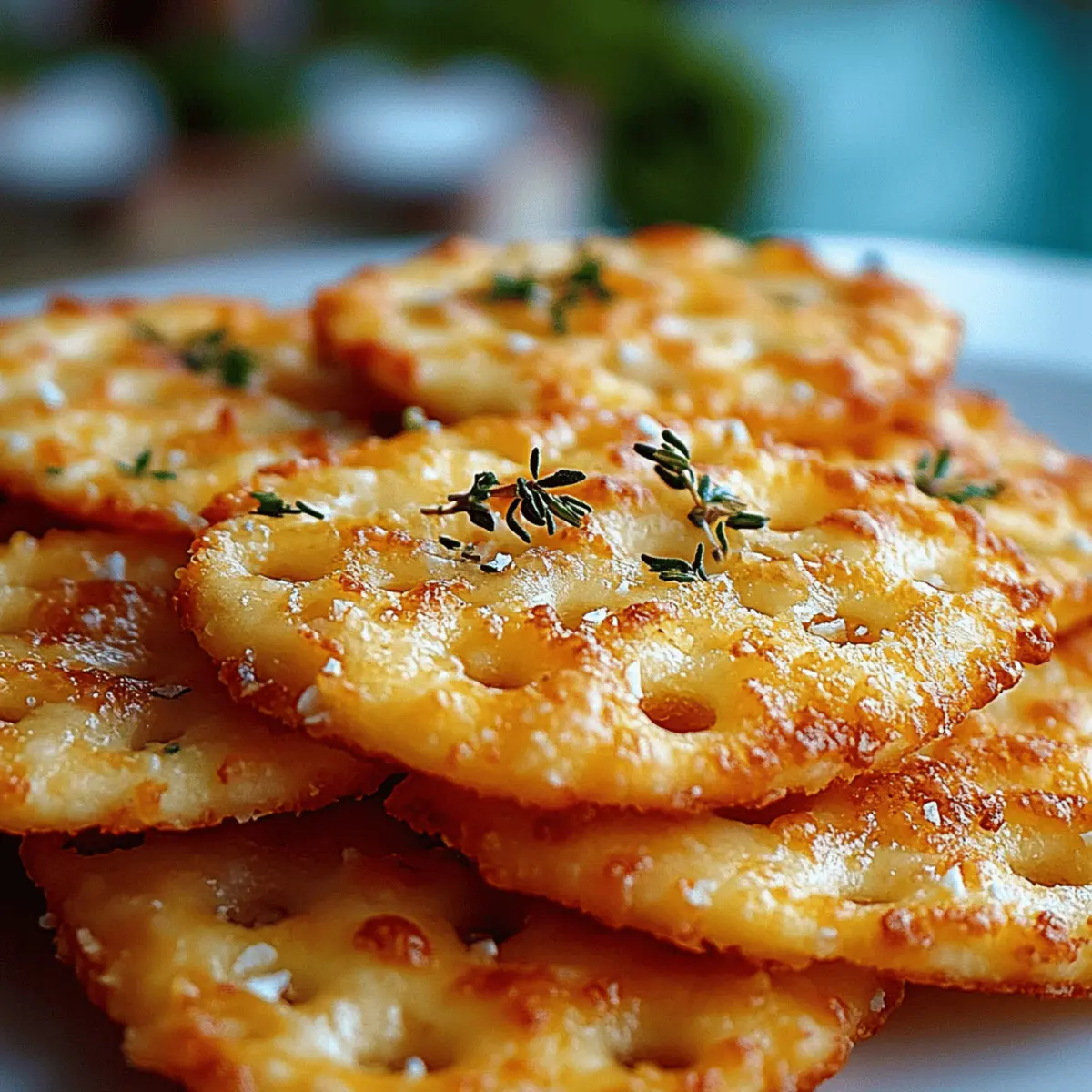 Buttery Zesty Snack