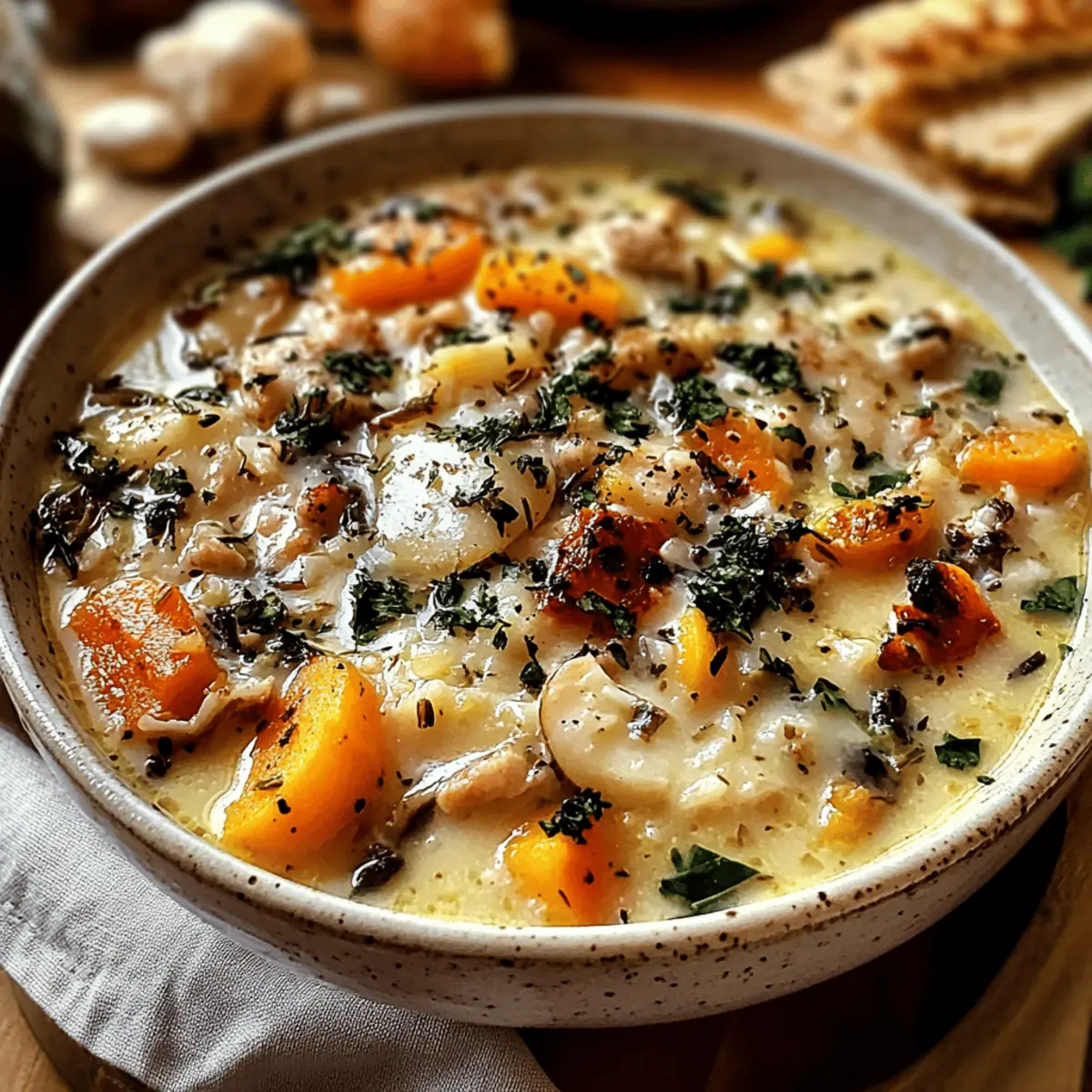 Cozy Turkey Wild Rice Soup for Comforting Nights 4 Turkey Wild Rice Soup